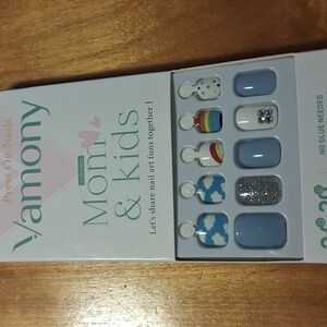Vamony Mom And Kids Press On Nails